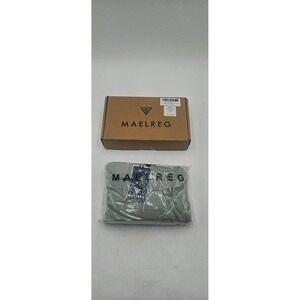 Maelreg ProFlex Pants Men's Light Green 40x30 Casual Golf Stretch